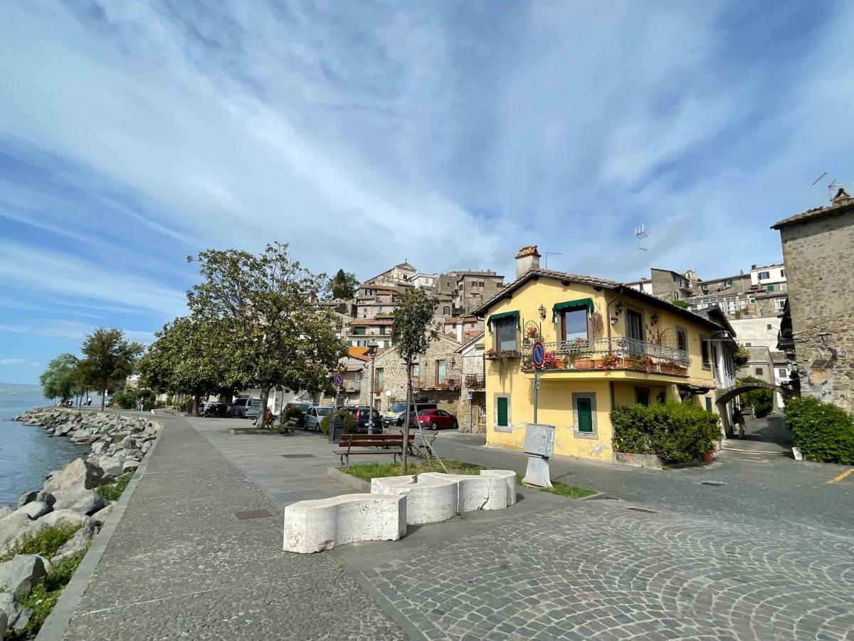 Eleganza In Centro Storico - Adelina Apartment Anguillara Sabazia Exterior photo